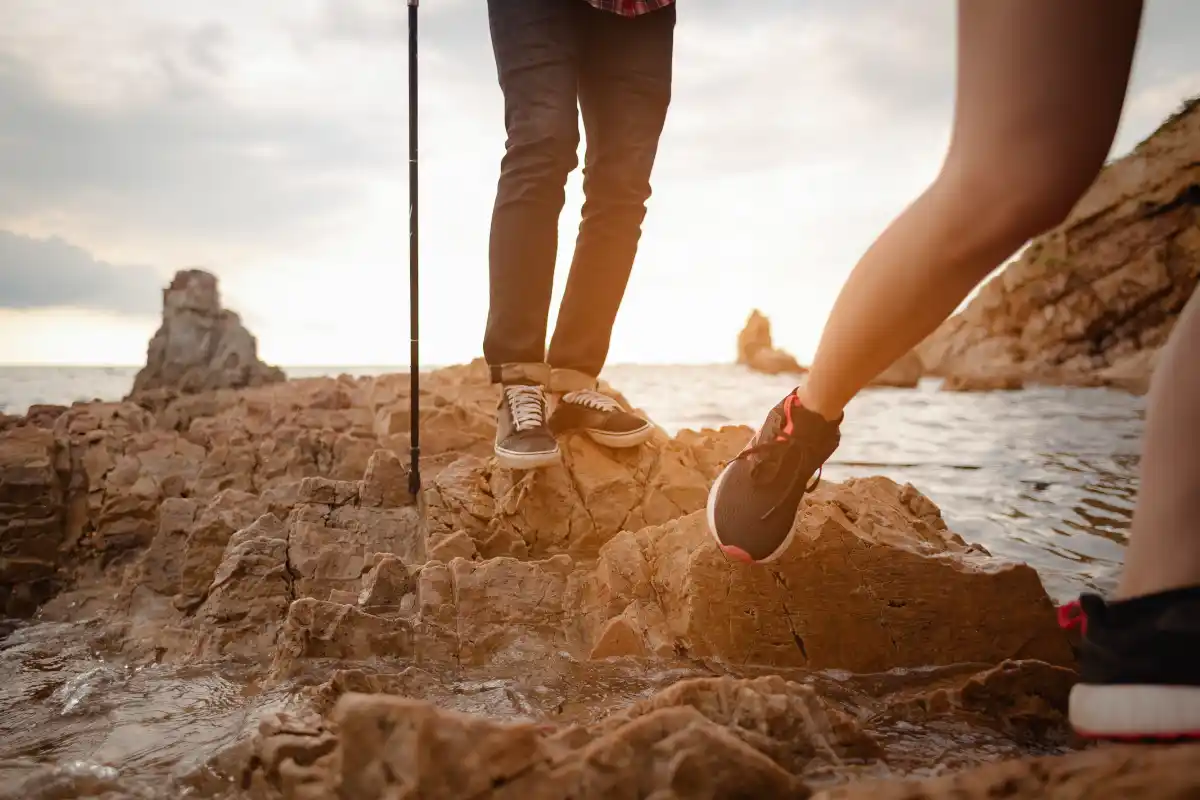 hiking activity
