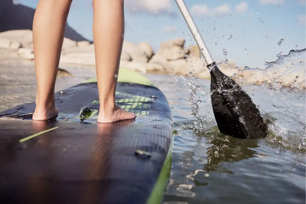 paddle surf activity